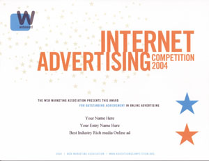 2004 IAC Certificate of Achievement 