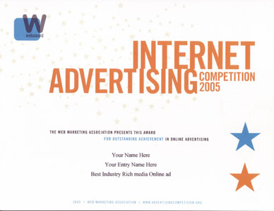 2009 IAC Certificate of Achievement 