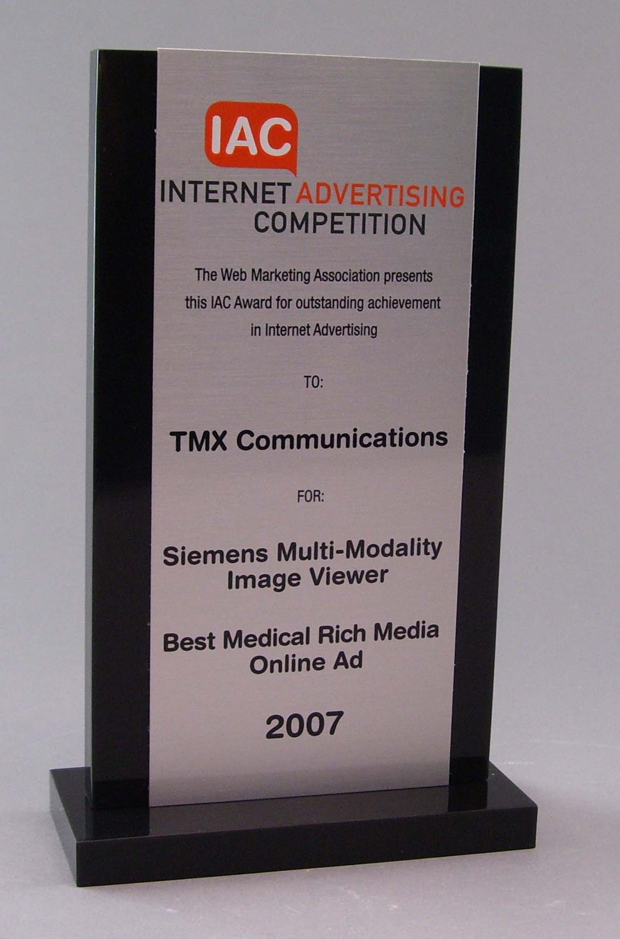 2009 IAC Trophy