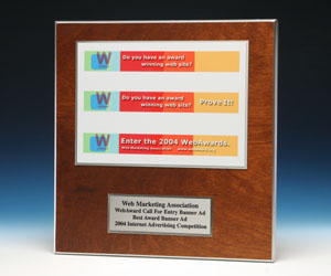 2004 IAC Image Plaque