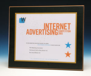 2004 IAC Standard Plaque
