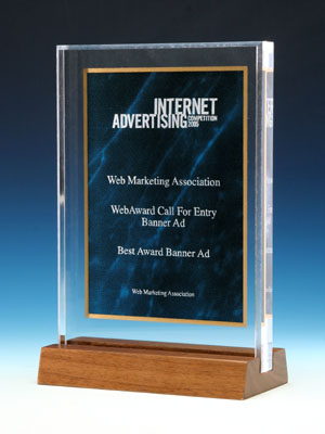 2004 IAC Award Trophy