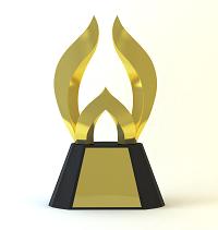 2008 WebAward Best of Industry Statue