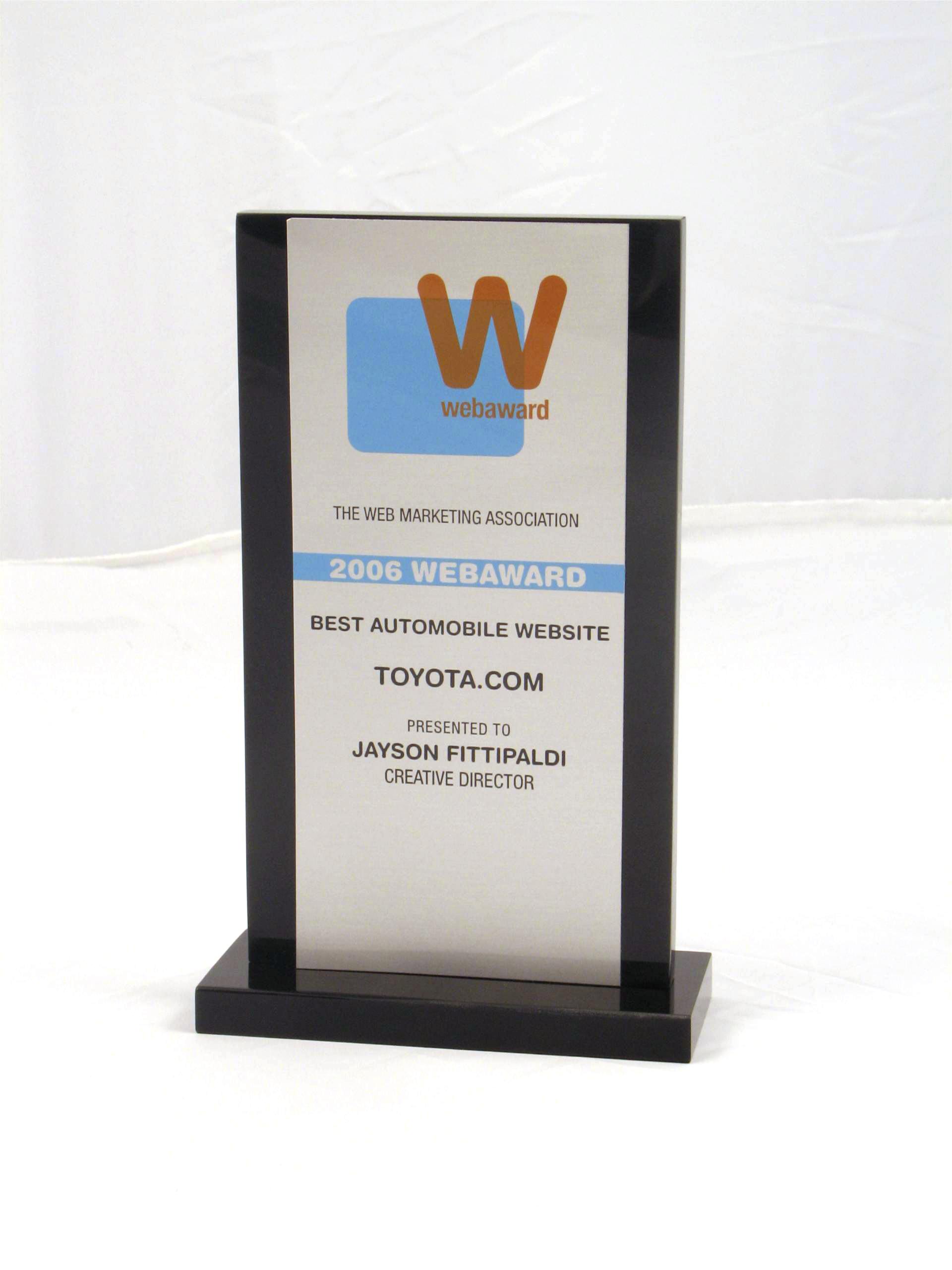 2005 WebAward Trophy