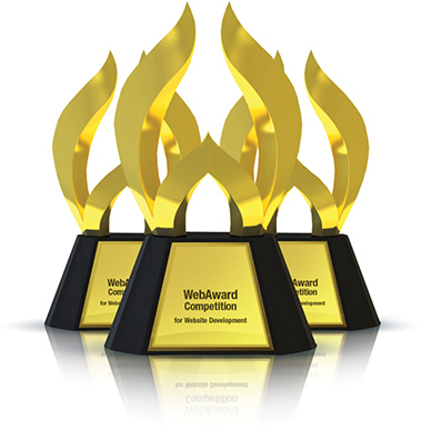 webaward trophy